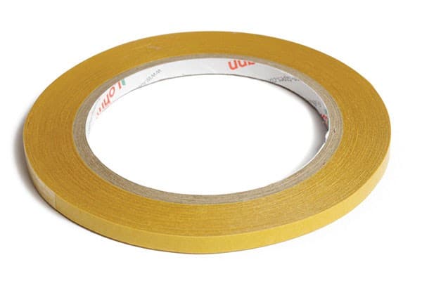 Dobbeltklæbende tape 6mmx25m