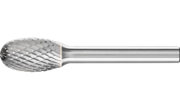 PFERD 4007220049006, Roterende fresestål, Metall, 6 mm, 2 cm, Rustfritt stål, Oval