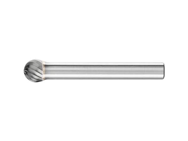 PFERD 4007220046890, Rund, Aluminium, Aluminium alloys, Støpejern, Rustfritt stål, 1 stykker, 8 mm, 6 mm
