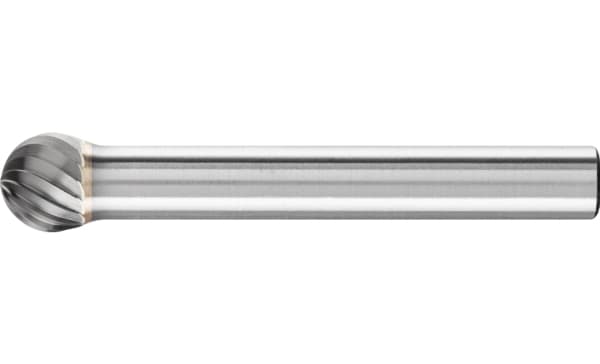 PFERD 4007220046890, Rund, Aluminium, Aluminium alloys, Støpejern, Rustfritt stål, 1 stykker, 8 mm, 6 mm
