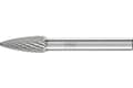 Pikkukuva 2 / 4: PFERD RBF 0820/6 Z4, Terästä, 6 mm, Saksa, 6 cm, 8 mm, 21 g