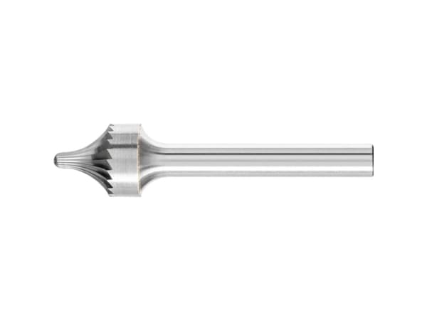 PFERD V 1315/6 Z3, Stål, Støpejern, Ikke-jernholdig metall, Bronse, Rustfritt stål, Aluminium, Kopper, 6 mm, Tyskland, 55 mm, 1,3 cm, 33 g