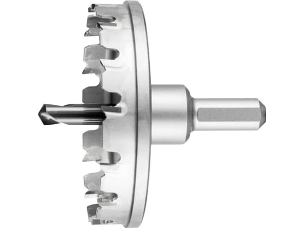 PFERD LOS HM 8008, Single, Borr, Gjuten aluminium, Metall, Icke-järnmetaller, Rostfritt stål, Plast, Stål, 8 cm, 1 styck