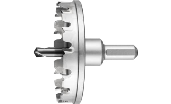 PFERD LOS HM 8008, Single, Borr, Gjuten aluminium, Metall, Icke-järnmetaller, Rostfritt stål, Plast, Stål, 8 cm, 1 styck