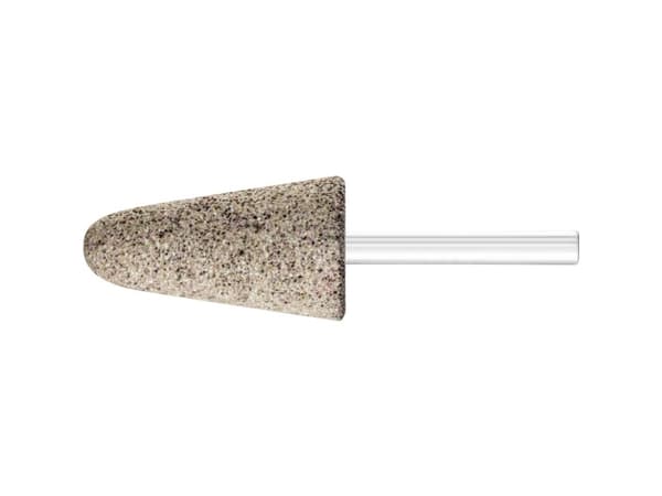 PFERD KE 2545 6 ADW 30 L6B INOX, Stål, Ikke-jernholdig metall, Bronse, Rustfritt stål, 34000 RPM, 2,5 cm, 10 stykker