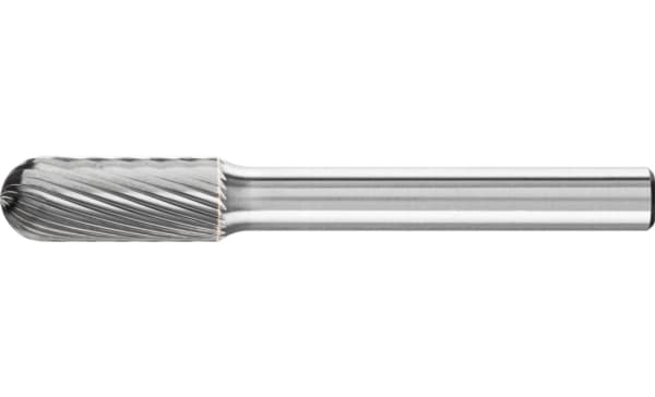 PFERD 4007220046333, Rund, Aluminium, Aluminium alloys, Støpejern, Rustfritt stål, 1 stykker, 8 mm, 6 mm