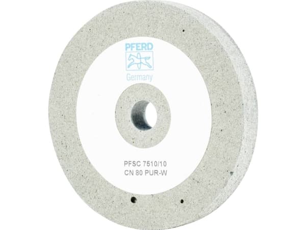 PFERD PF SC 7510/10 CN 80 PUR-W, Metall, 3800 RPM, 7,5 cm, 10 mm, 5 stykker