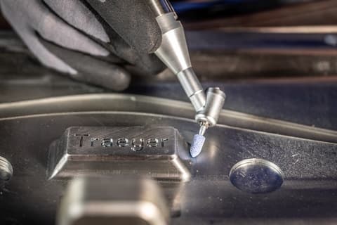 PFERD 32104535, Terävä kärki, 108100 RPM, 3 mm, 13 mm, 10 kpl