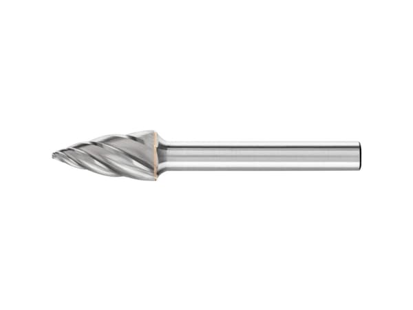 PFERD SPG 1020/6 ALU, Ikke-jernholdig metall, Bronse, Plast, Aluminium, Kopper, 6 mm, 60 mm, 1 cm, 1 stykker