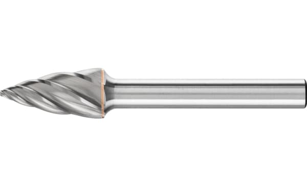 PFERD SPG 1020/6 ALU, Ikke-jernholdig metall, Bronse, Plast, Aluminium, Kopper, 6 mm, 60 mm, 1 cm, 1 stykker