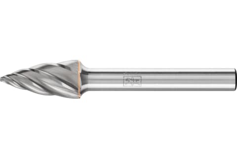 PFERD SPG 1020/6 ALU, Ikke-jernholdig metall, Bronse, Plast, Aluminium, Kopper, 6 mm, 60 mm, 1 cm, 1 stykker