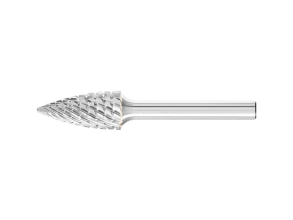 PFERD TOOLS 21122784 Fræsestift Spidsbue Længde 65 mm Mål, Ø 12 mm Arbejdslængde 25 mm Skaftdiameter 6 mm