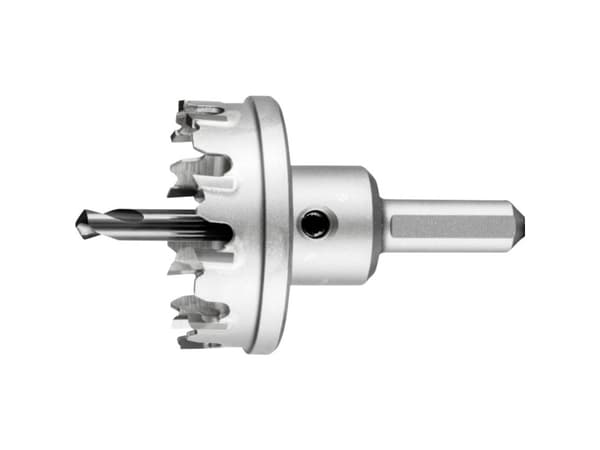 PFERD LOS HM 4508, Single, Borr, Gjuten aluminium, Metall, Icke-järnmetaller, Rostfritt stål, Plast, Stål, 4,5 cm, 1 styck