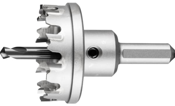 PFERD LOS HM 4508, Single, Borr, Gjuten aluminium, Metall, Icke-järnmetaller, Rostfritt stål, Plast, Stål, 4,5 cm, 1 styck
