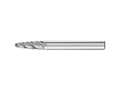Miniatyrbilde 3 av 4: PFERD RBF 0618/6 ALU, Ikke-jernholdig metall, Bronse, Plast, Aluminium, Kopper, 6 mm, 55 mm, 6 mm, 1 stykker