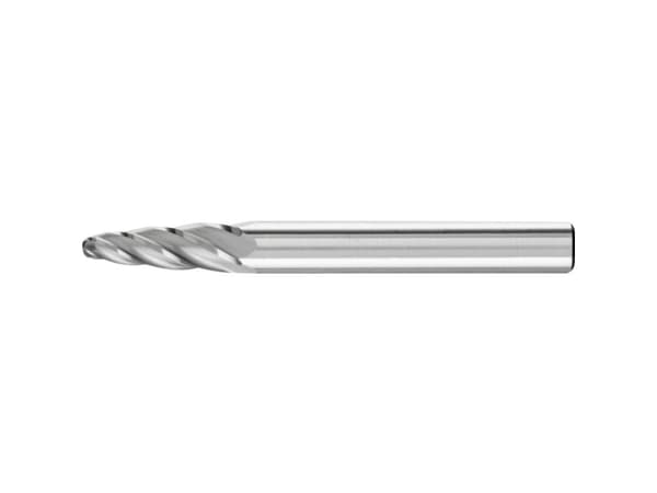 PFERD RBF 0618/6 ALU, Ikke-jernholdig metall, Bronse, Plast, Aluminium, Kopper, 6 mm, 55 mm, 6 mm, 1 stykker