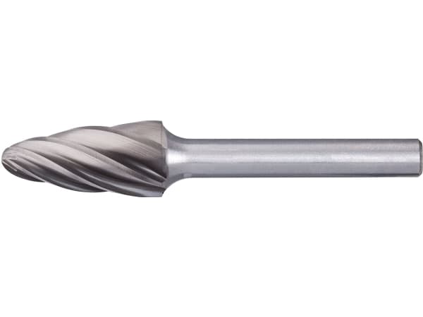PFERD RBF 0618/6 ALU, Ikke-jernholdig metall, Bronse, Plast, Aluminium, Kopper, 6 mm, 55 mm, 6 mm, 1 stykker