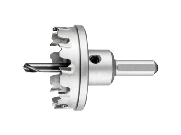 PFERD LOS HM 5008, Single, Borr, Gjuten aluminium, Metall, Icke-järnmetaller, Rostfritt stål, Plast, Stål, 5 cm, 1 styck