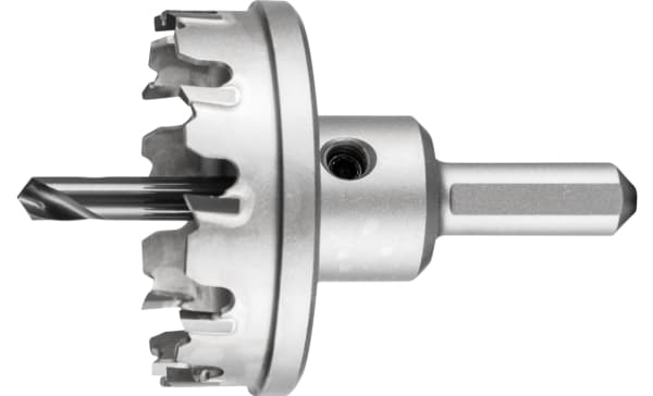 PFERD LOS HM 5008, Single, Borr, Gjuten aluminium, Metall, Icke-järnmetaller, Rostfritt stål, Plast, Stål, 5 cm, 1 styck