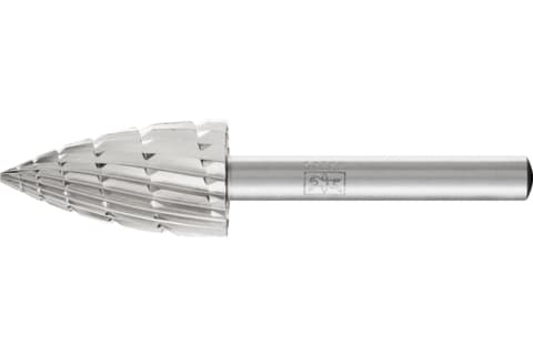 PFERD HSS K 1630/6 Z2, 70 mm, 1,6 cm, 6 mm, 5 stykker