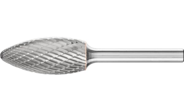 PFERD 4007220046142, Oval, Aluminium, Aluminium alloys, Støpejern, Rustfritt stål, 1 stykker, 1,6 cm, 6 mm