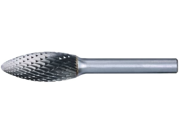PFERD 4007220046142, Oval, Aluminium, Aluminium alloys, Støpejern, Rustfritt stål, 1 stykker, 1,6 cm, 6 mm