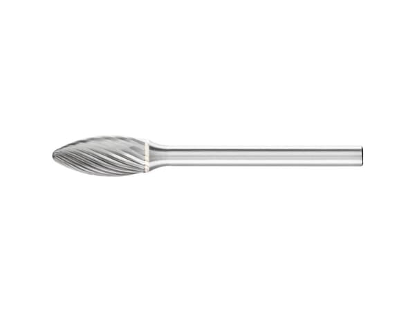 PFERD B 0613/3 Z5, Terästä, valurauta, Kirjometalli, Ruostumaton teräs, Alumiini, 3 mm, Saksa, 4,3 cm, 6 mm, 7 g