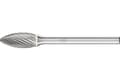 Pikkukuva 2 / 4: PFERD B 0613/3 Z5, Terästä, valurauta, Kirjometalli, Ruostumaton teräs, Alumiini, 3 mm, Saksa, 4,3 cm, 6 mm, 7 g