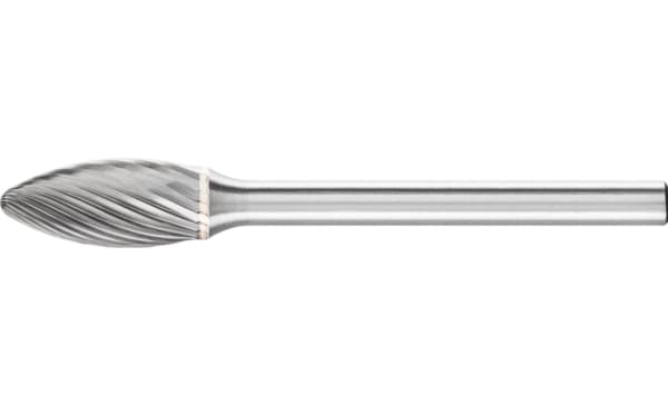 PFERD B 0613/3 Z5, Terästä, valurauta, Kirjometalli, Ruostumaton teräs, Alumiini, 3 mm, Saksa, 4,3 cm, 6 mm, 7 g