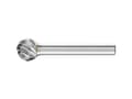 Pikkukuva 3 / 4: PFERD KUD 1210/6 INOX, Terästä, Kirjometalli, Ruostumaton teräs, 6 mm, Saksa, 5,1 cm, 1,2 cm, 28 g