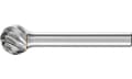 Pikkukuva 1 / 4: PFERD KUD 1210/6 INOX, Terästä, Kirjometalli, Ruostumaton teräs, 6 mm, Saksa, 5,1 cm, 1,2 cm, 28 g