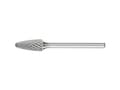 Pikkukuva 3 / 4: PFERD RBF 0613/3 Z4, Terästä, 3 mm, Saksa, 4,3 cm, 6 mm, 10 mm