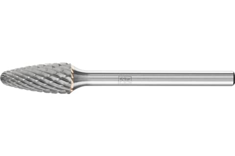 PFERD RBF 0613/3 Z4, Terästä, 3 mm, Saksa, 4,3 cm, 6 mm, 10 mm