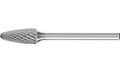 Pikkukuva 1 / 4: PFERD RBF 0613/3 Z4, Terästä, 3 mm, Saksa, 4,3 cm, 6 mm, 10 mm