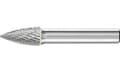 Pikkukuva 2 / 3: PFERD SPG 1020/8 Z3 PLUS, teräs, 8 mm, 60 mm, 1 cm, 1 kpl