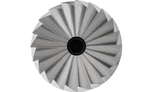PFERD 4007220045299, Roterende fresestål, Metall, 1 cm, 2 cm, Rustfritt stål, Cylinder