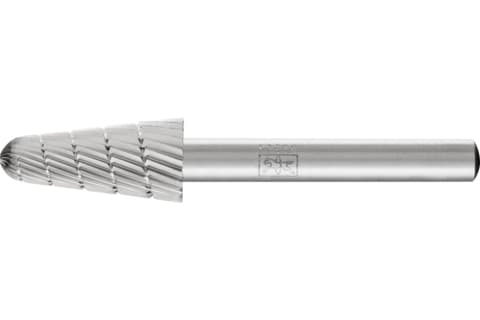 PFERD HSS L 1225/6 Z3, 65 mm, 3,3 mm, 1,2 cm, 6 mm, 14°, 5 stykker