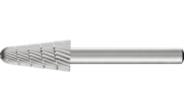 PFERD HSS L 1225/6 Z3, 65 mm, 3,3 mm, 1,2 cm, 6 mm, 14°, 5 stykker