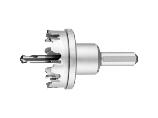 PFERD LOS HM 4008, Single/enkelt, Drill, Aluminium, Metall, Ikke-jernholdig metall, Rustfritt stål, Plast, Stål, 4 cm, 1 stykker