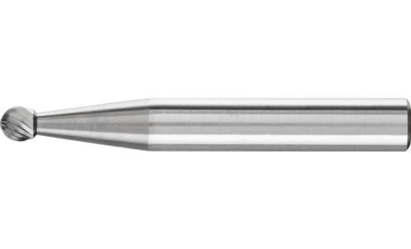 PFERD 4007220046807, Rund, Aluminium, Aluminium alloys, Støpejern, Rustfritt stål, 1 stykker, 4 mm, 6 mm