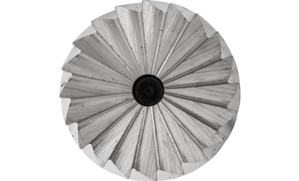 PFERD 4007220045008, Rund, Aluminium, Støpejern, Rustfritt stål, 1 stykker, 6 mm, 6 mm