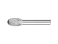 Pikkukuva 3 / 4: PFERD TRE 1220/8 Z3 PLUS, Teräs, 8 mm, 60 mm, 1,2 cm, 1 kpl