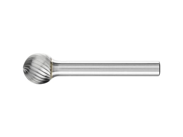PFERD KUD 1210/6 Z3, Stål, Icke-järnmetaller, brons, Rostfritt stål, Gjuten aluminium, 6 mm, 51 mm, 1,2 cm, 1 styck