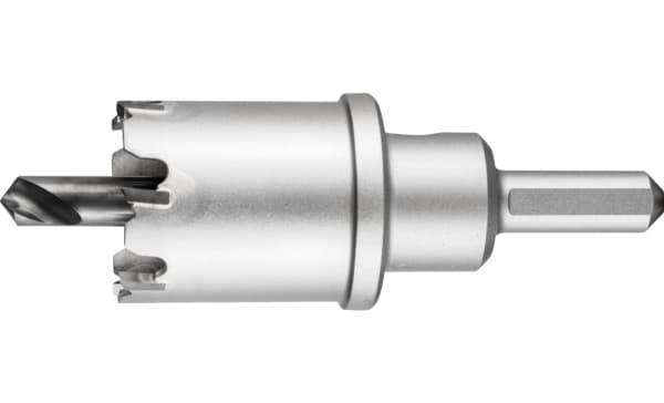 PFERD LOS HM 3235, Single, Borr, Gjuten aluminium, Metall, Icke-järnmetaller, Rostfritt stål, Plast, Stål, 3,2 cm, 1 styck