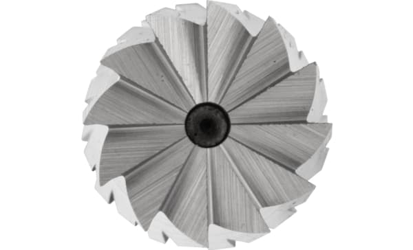 PFERD 4007220044995, Rund, Aluminium, Støpejern, Rustfritt stål, 1 stykker, 6 mm, 6 mm