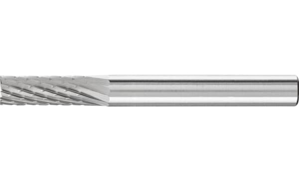 PFERD 4007220044995, Rund, Aluminium, Støpejern, Rustfritt stål, 1 stykker, 6 mm, 6 mm