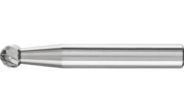 PFERD 4007220046845, Rund, Aluminium, Aluminium alloys, Støpejern, Rustfritt stål, 1 stykker, 6 mm, 6 mm