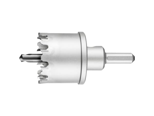PFERD LOS HM 4535, Single, Borr, Gjuten aluminium, Metall, Icke-järnmetaller, Rostfritt stål, Plast, Stål, 4,5 cm, 1 styck
