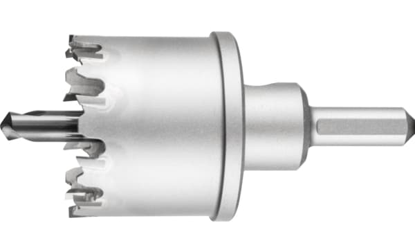 PFERD LOS HM 4535, Single, Borr, Gjuten aluminium, Metall, Icke-järnmetaller, Rostfritt stål, Plast, Stål, 4,5 cm, 1 styck