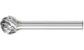Miniatyrbild 1 av 4: PFERD KUD 1210/6 STEEL, Stål, 6 mm, Tyskland, 51 mm, 1,2 cm, 28 g